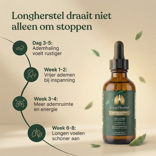 Long Herstel I Minder Hoest in 3 Dagen