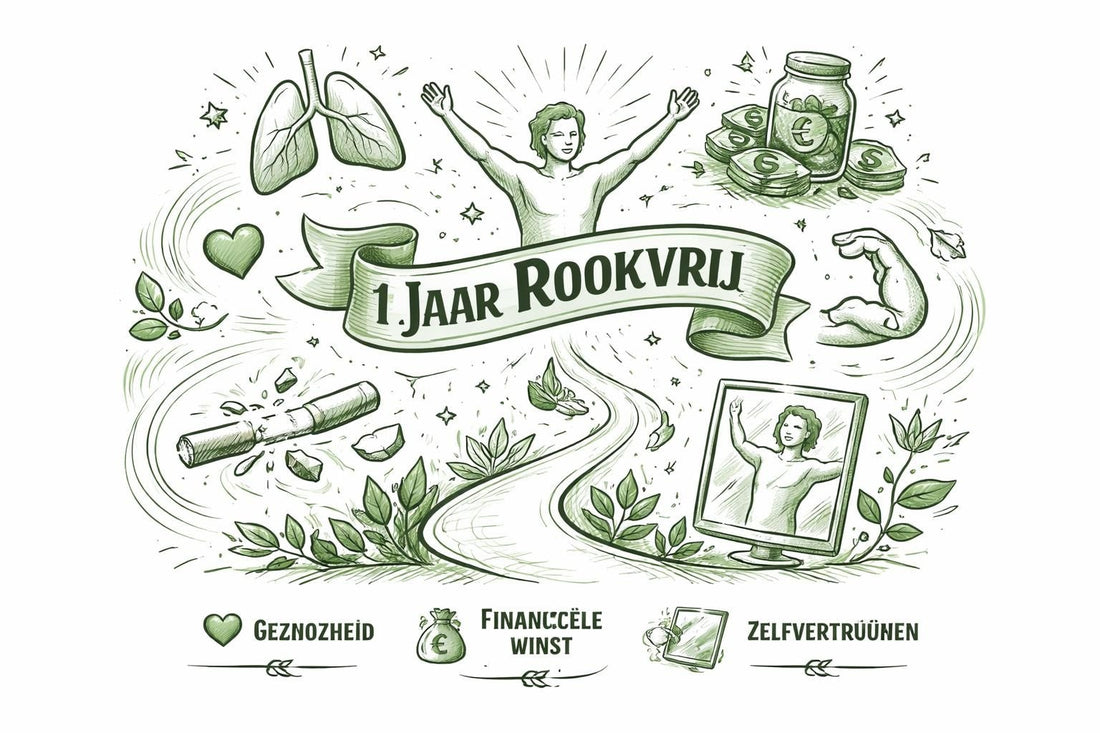 1 Jaar Rookvrij Geworden: Jouw Mijlpaal en Blijvende Kracht