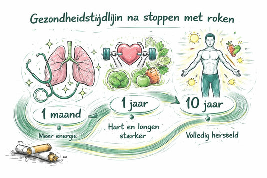 Stoppen met Roken 10 Jaar Later: Dit Verandert Er Écht