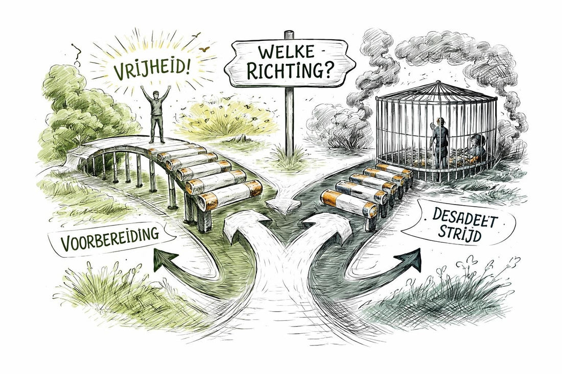 Minderen met Roken: Werkt Dat Écht of Vertraag Je Alleen?