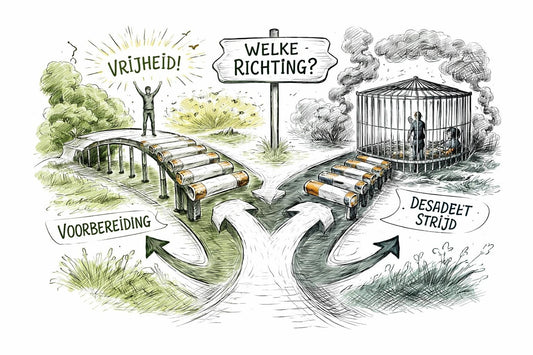 Minderen met Roken: Werkt Dat Écht of Vertraag Je Alleen?