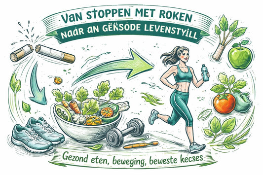 Stoppen met Roken Afvallen: Zo Voorkom Je Aankomen