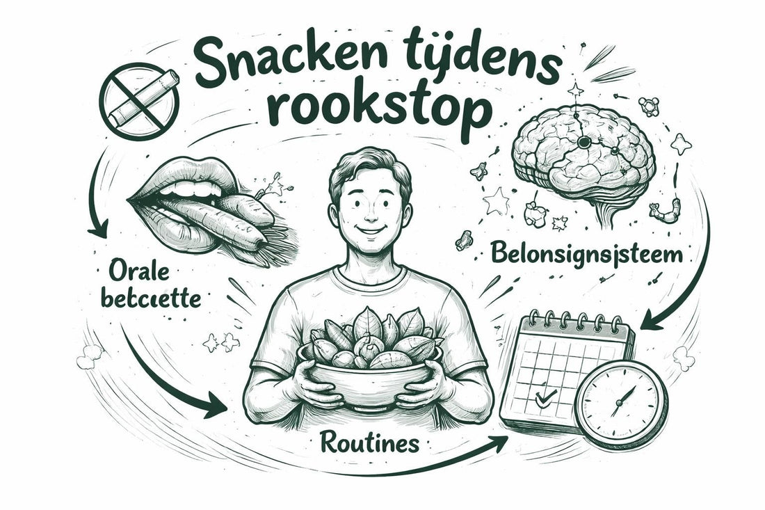 Gezonde Snacks Stoppen Roken: Jouw Praktische Gids