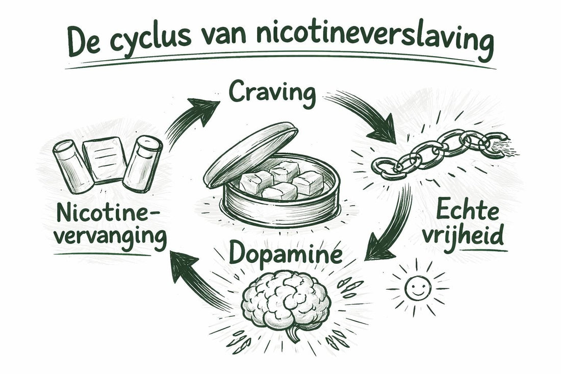 Nicotine Zakjes Stoppen Roken: Afbouwplan voor Nicotinevrij