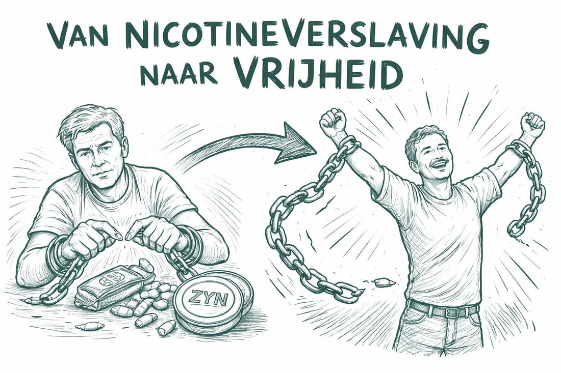 Zyn Pouches Roken Stoppen: Van Vervangen Naar Vrij