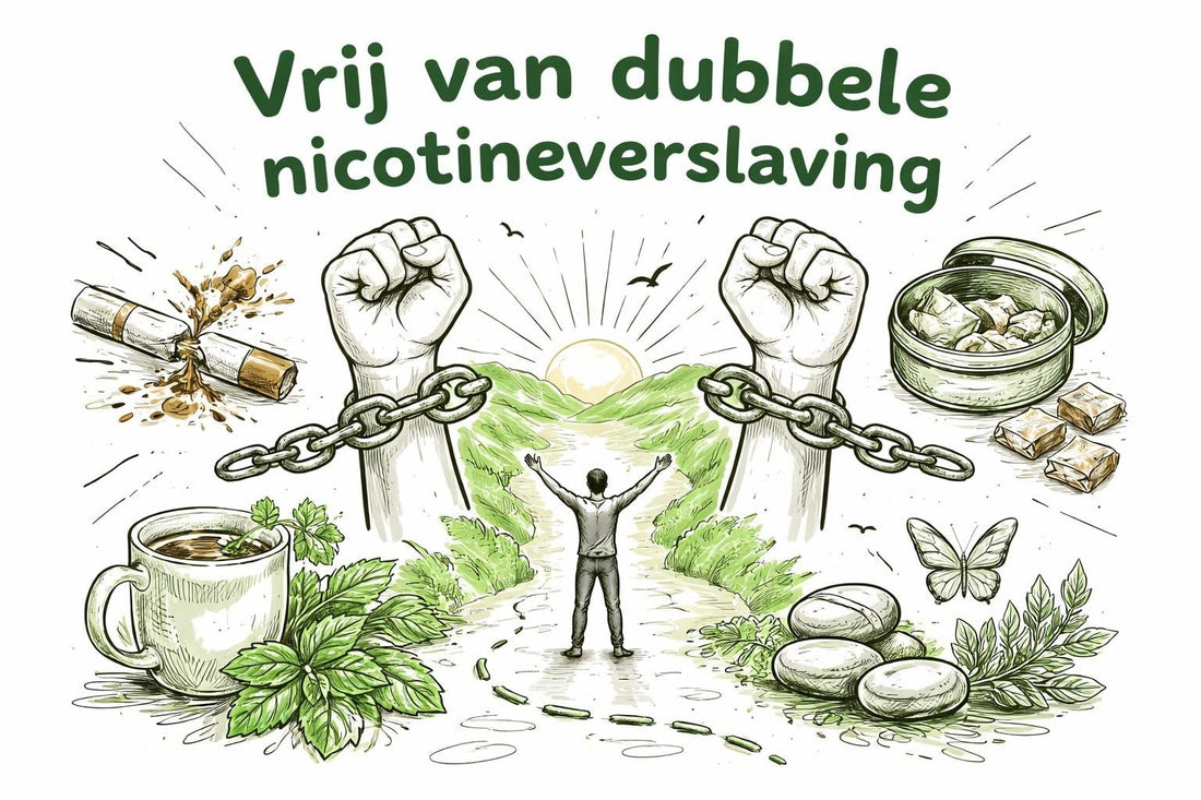 Stoppen met Snus en Roken: Zo Breek je de Dubbele Verslaving