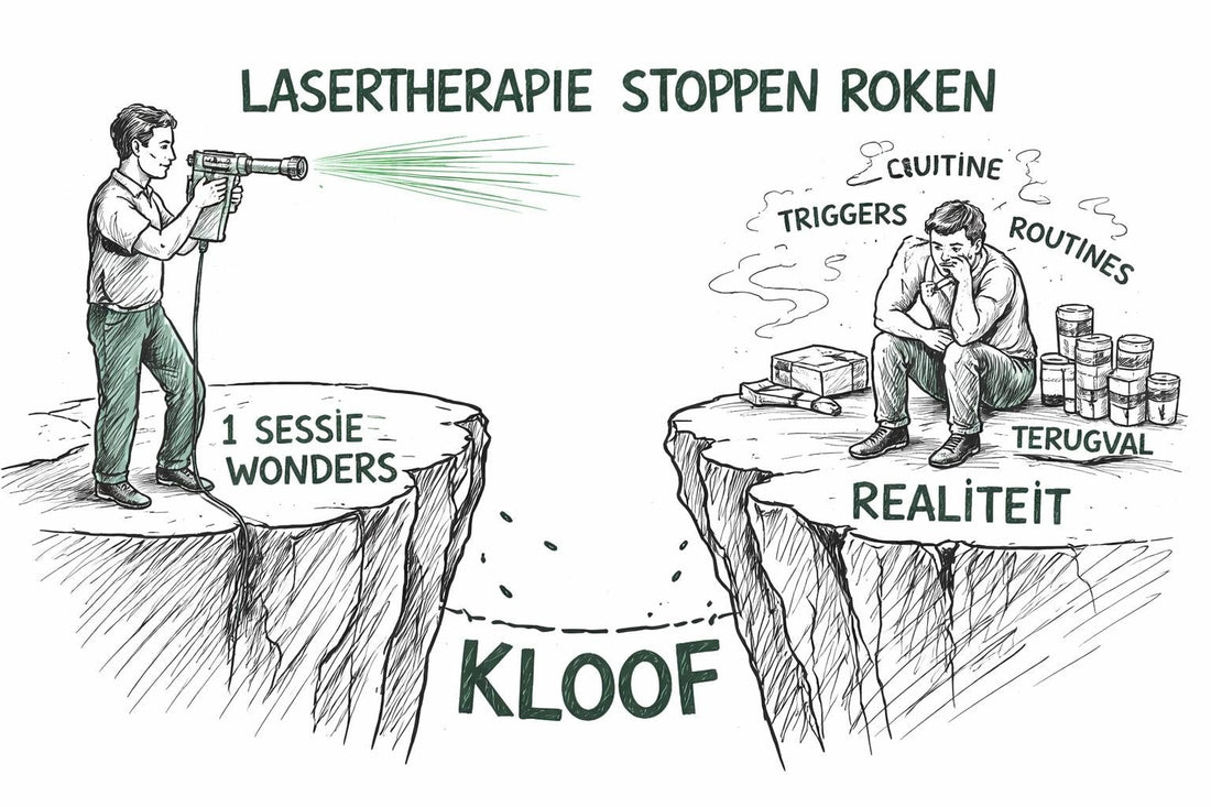 Lasertherapie Stoppen Roken: Werkt Het Echt in 2026?