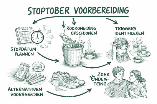 Stoptober Voorbereiding: Praktische Checklist 2026