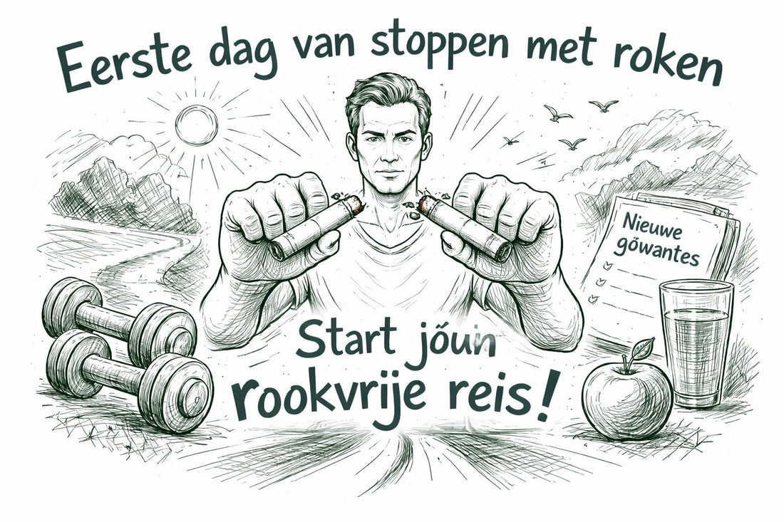 Stoptober Dag 1 Tips: Start Vandaag Rookvrij