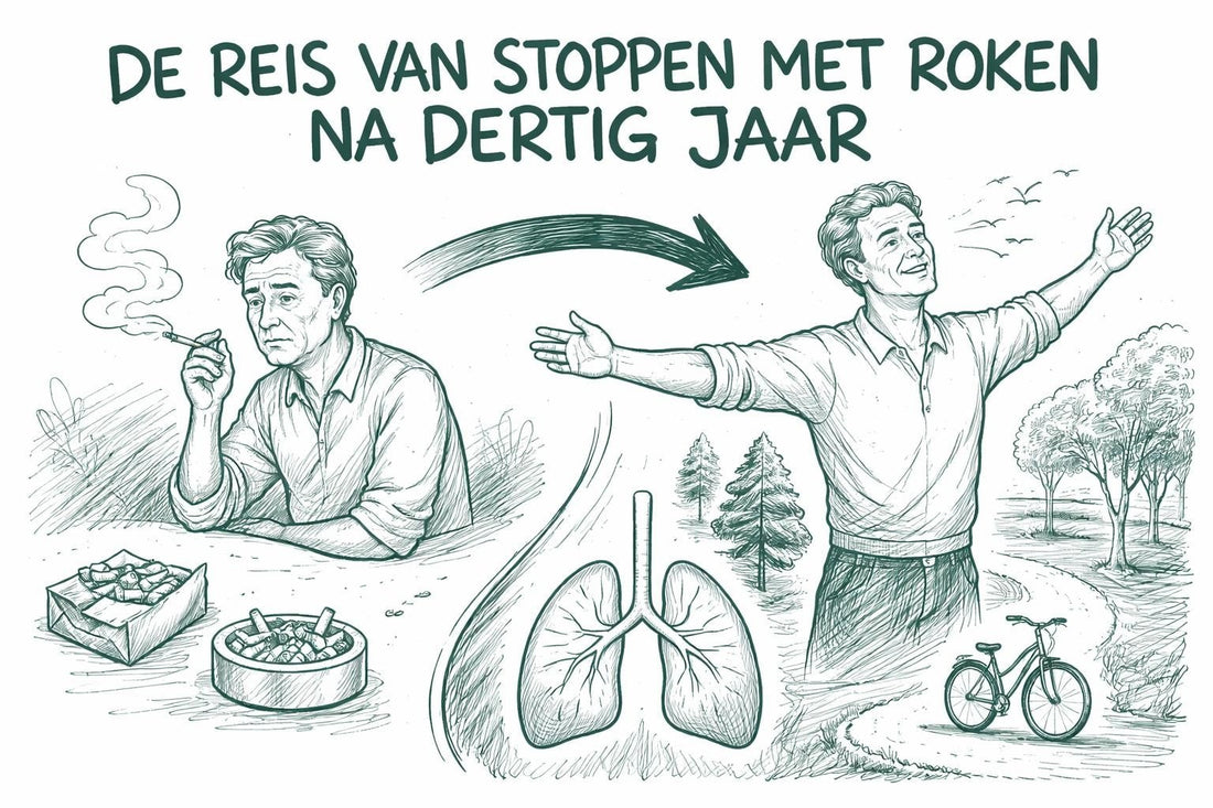 Stoppen met Roken na 30 Jaar: Stappenplan en Gezondheidswinst