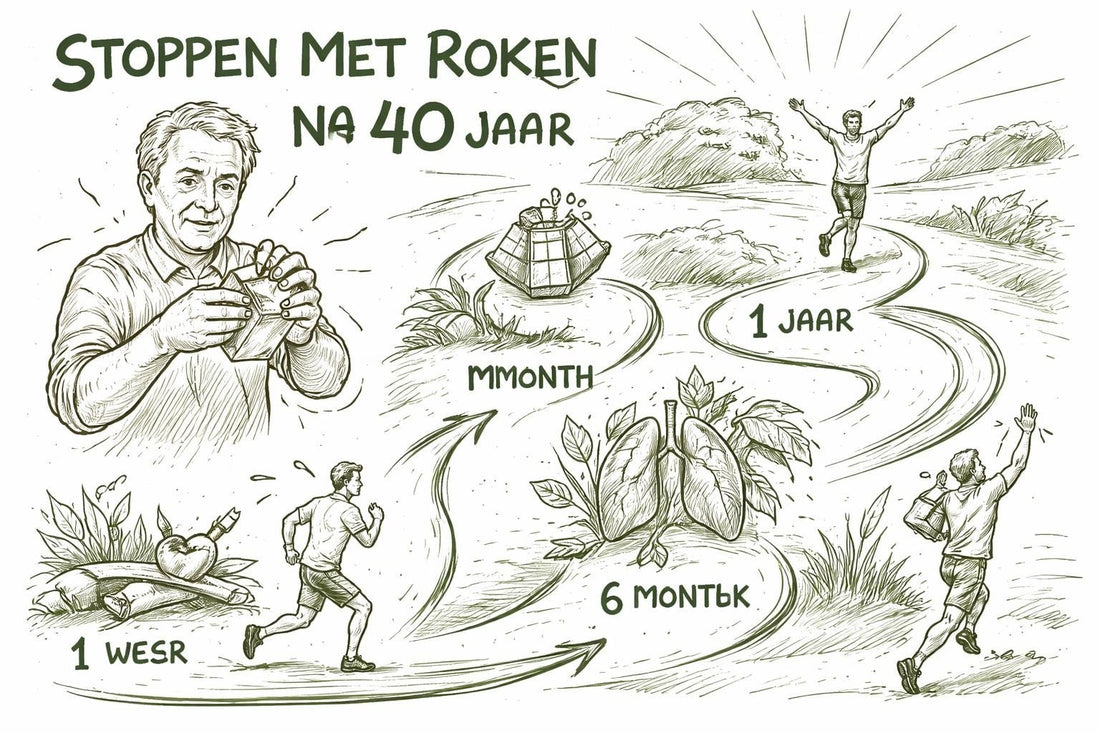 Stoppen met roken na 40 jaar: slim aanpakken werkt
