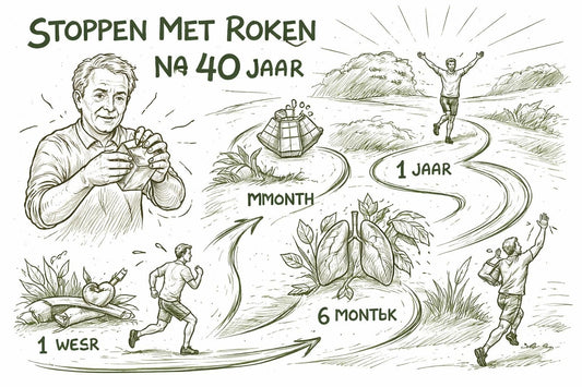 Stoppen met roken na 40 jaar: slim aanpakken werkt
