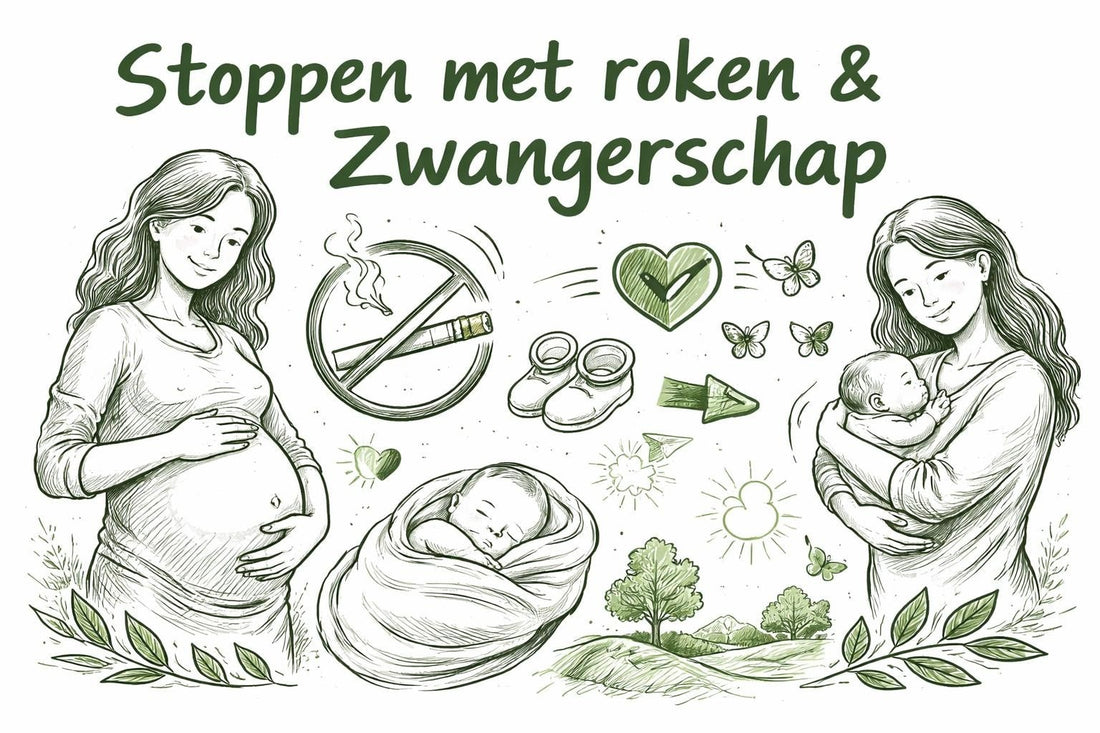 Stoppen met Roken Zwangerschap: Veilig en Steunend