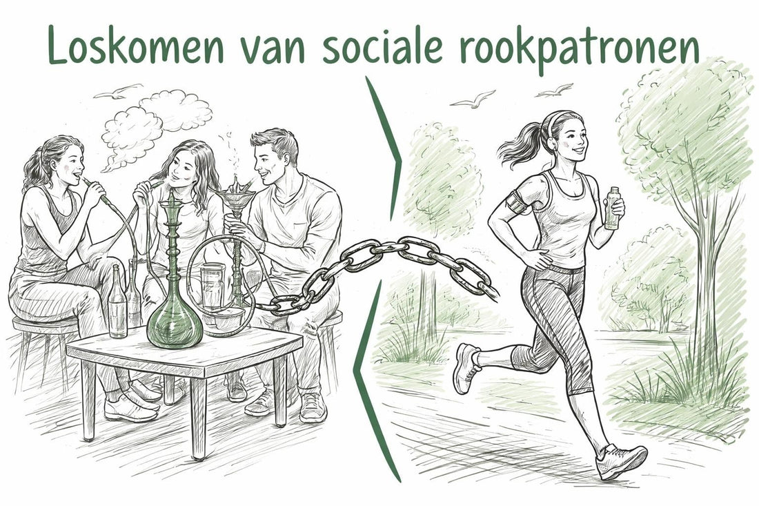 Stoppen met Shisha Roken: Sociale Triggers Doorbreken