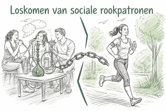 Stoppen met Shisha Roken: Sociale Triggers Doorbreken