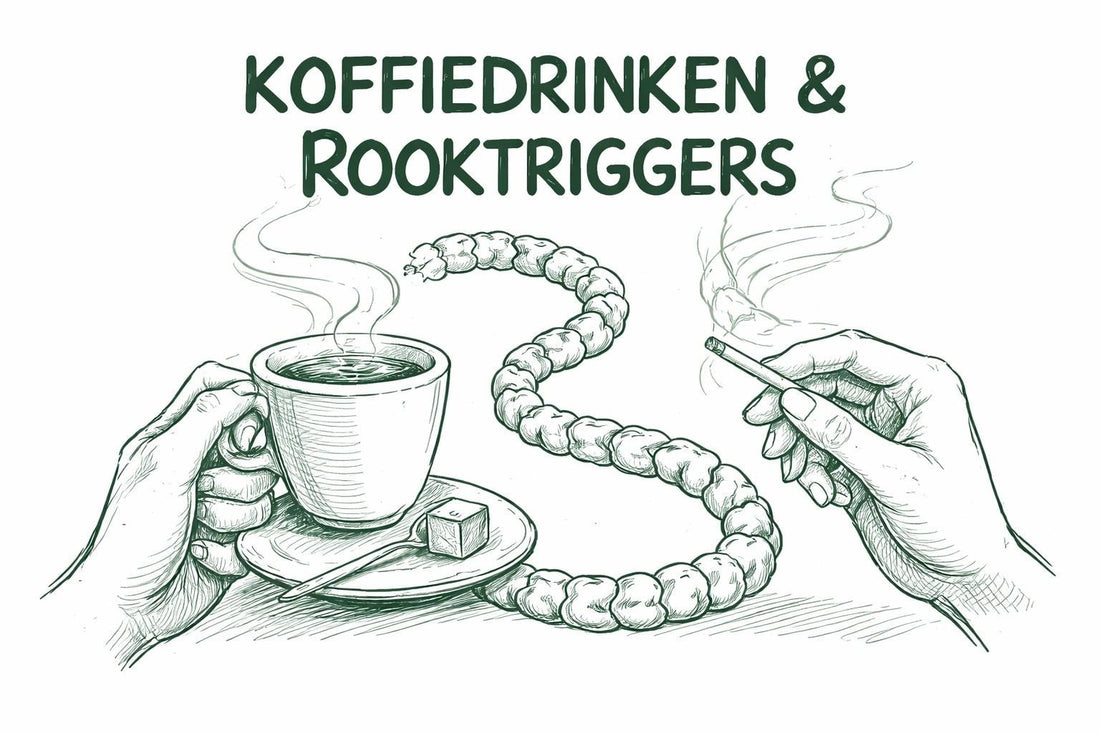 Stoppen met roken en koffie: Verbreek de sterkste trigger