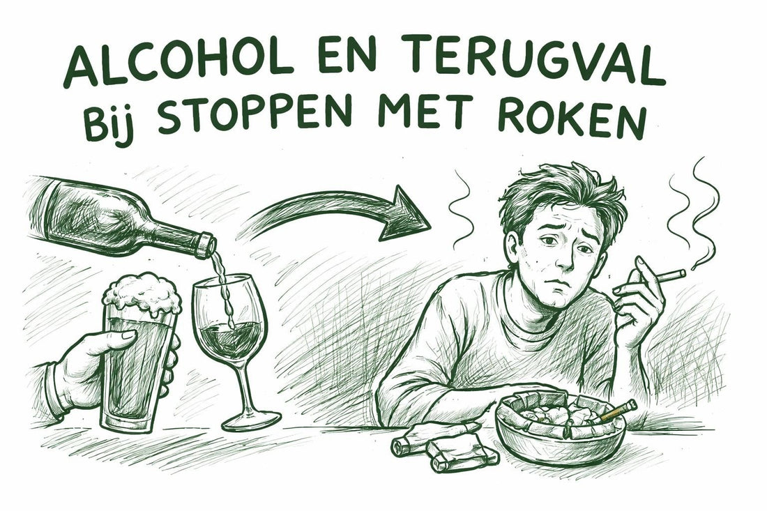 Alcohol en Stoppen met Roken: Strategieën voor Succes