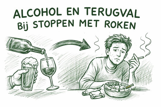 Alcohol en Stoppen met Roken: Strategieën voor Succes