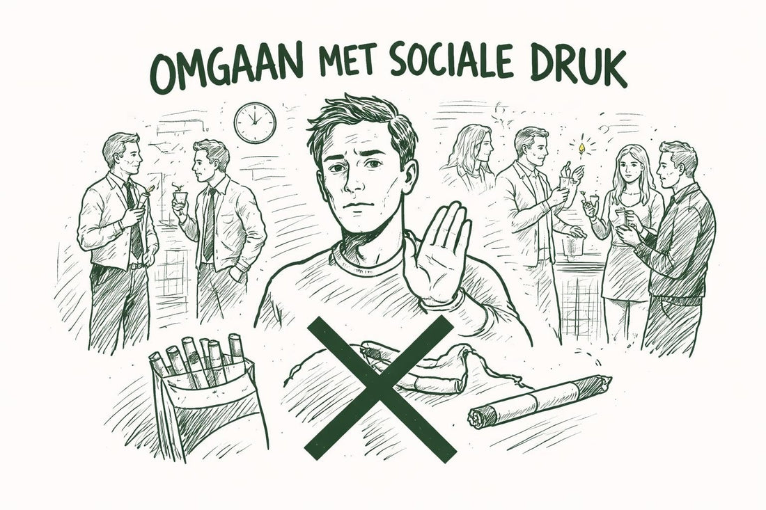 Stoppen Roken Sociale Druk: Toolkit voor Lastige Momenten