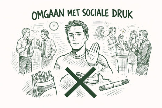 Stoppen Roken Sociale Druk: Toolkit voor Lastige Momenten