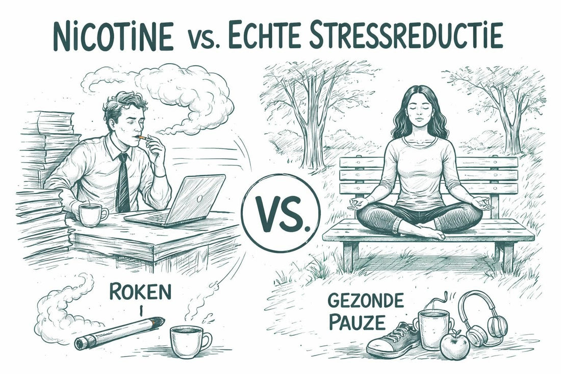 Stoppen met Roken Werkstress: Werkdag-Plan voor Succes