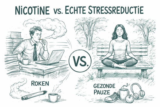 Stoppen met Roken Werkstress: Werkdag-Plan voor Succes