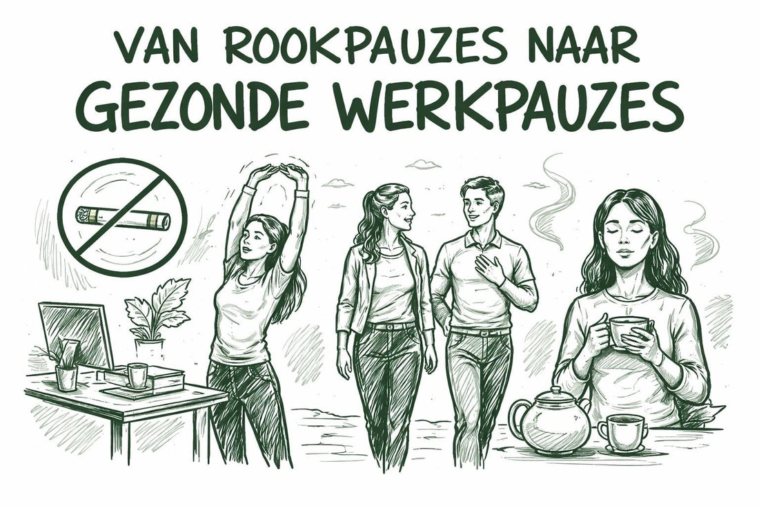 Roken Pauze op Werk Stoppen: 5 Praktische Vervangingen