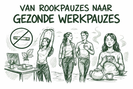 Roken Pauze op Werk Stoppen: 5 Praktische Vervangingen
