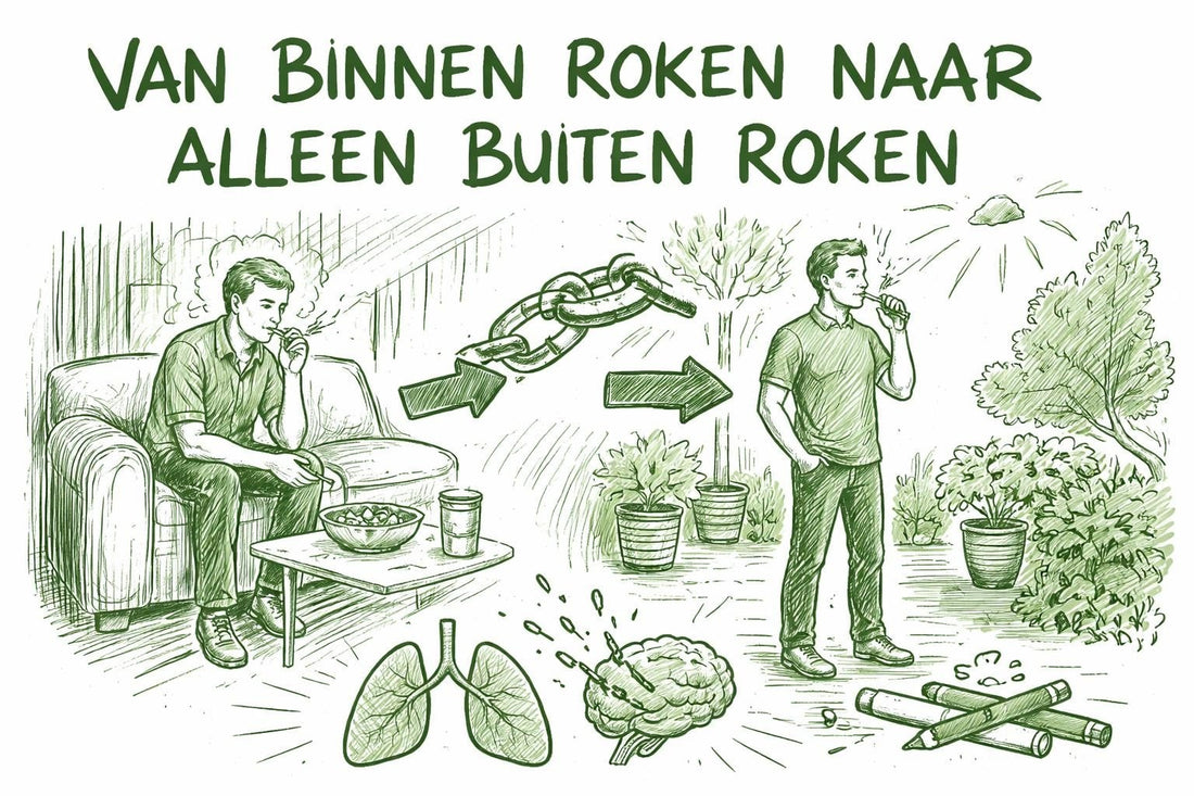 Roken Buiten Roken Minderen: Zinvol of Slechts Uitstel?