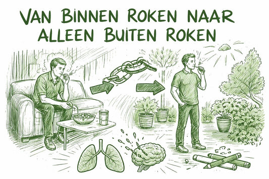 Roken Buiten Roken Minderen: Zinvol of Slechts Uitstel?