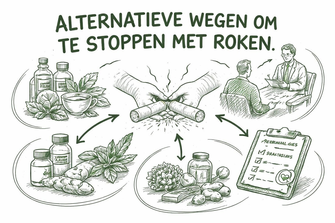 Champix Alternatief: Andere Manieren om Te Stoppen