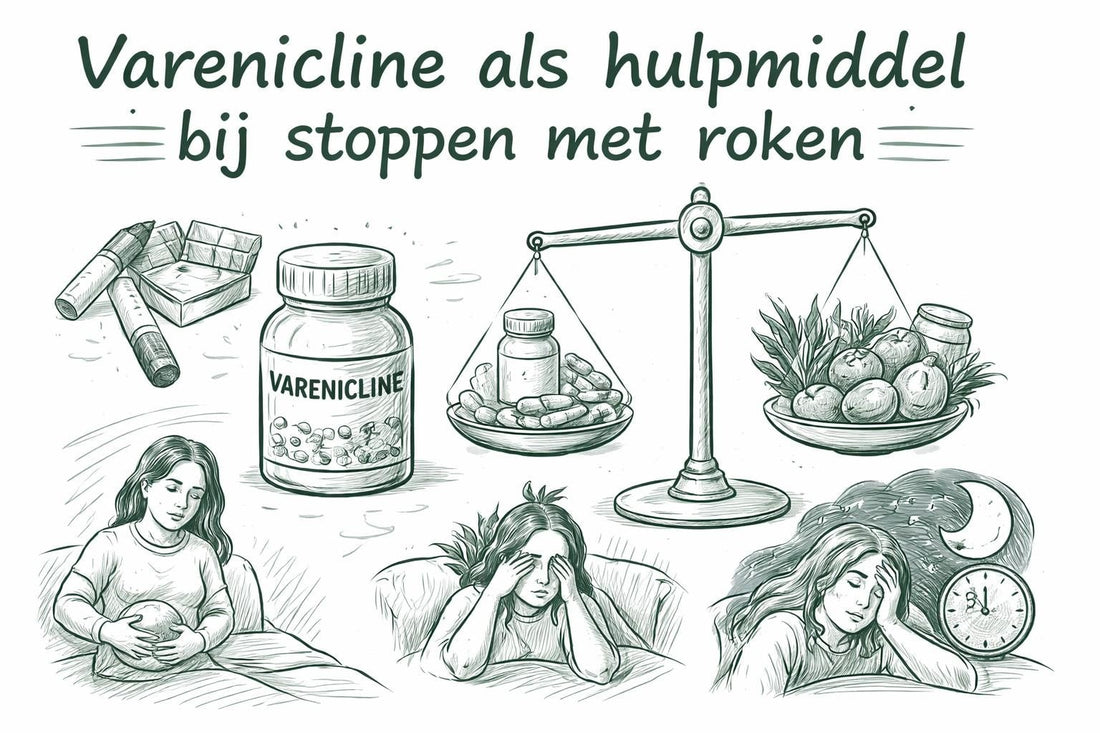 Varenicline Bijwerkingen 2026: Wat U Moet Weten