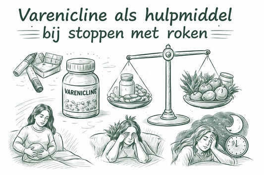 Varenicline Bijwerkingen 2026: Wat U Moet Weten