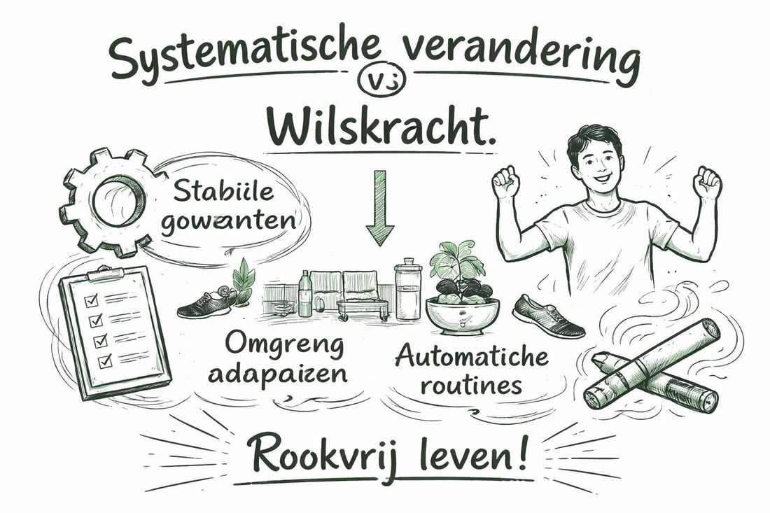 Stoppen met Roken Zonder Wilskracht: Systemen die Werken