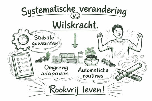 Stoppen met Roken Zonder Wilskracht: Systemen die Werken
