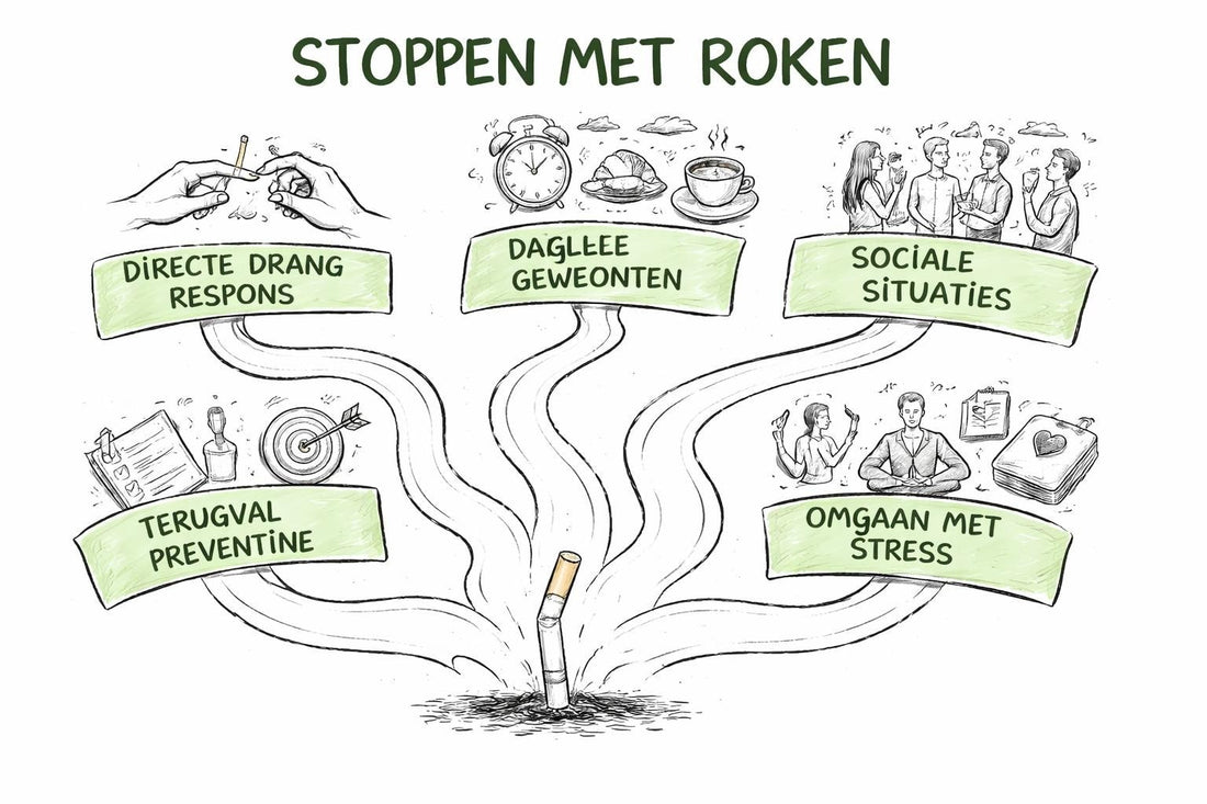 Stoppen met Roken Trucjes: Praktische Hulp per Situatie