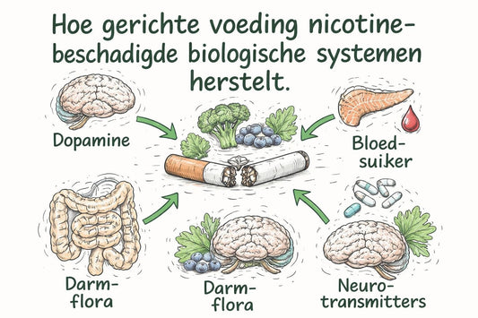 Stoppen met Roken door Voeding: Biologische Hefboom
