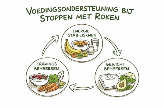 Dieet voor stoppen met roken: rookvrij zonder gewicht