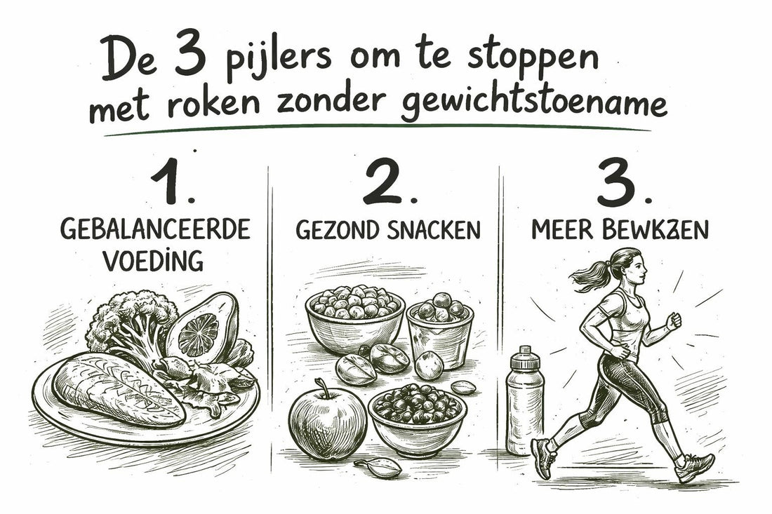 Stoppen met roken zonder aan te komen in 2026