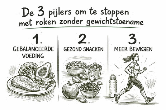 Stoppen met roken zonder aan te komen in 2026
