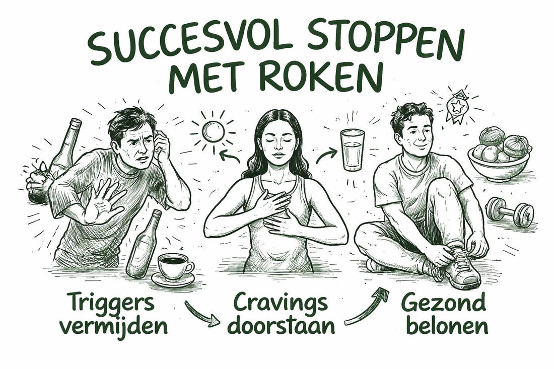Stoppen met Roken Tips: 20 Concrete Strategieën die Werken