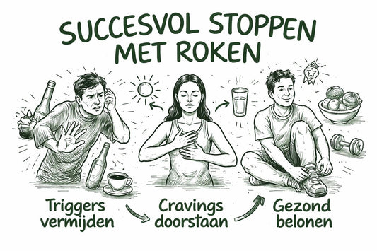Stoppen met Roken Tips: 20 Concrete Strategieën die Werken