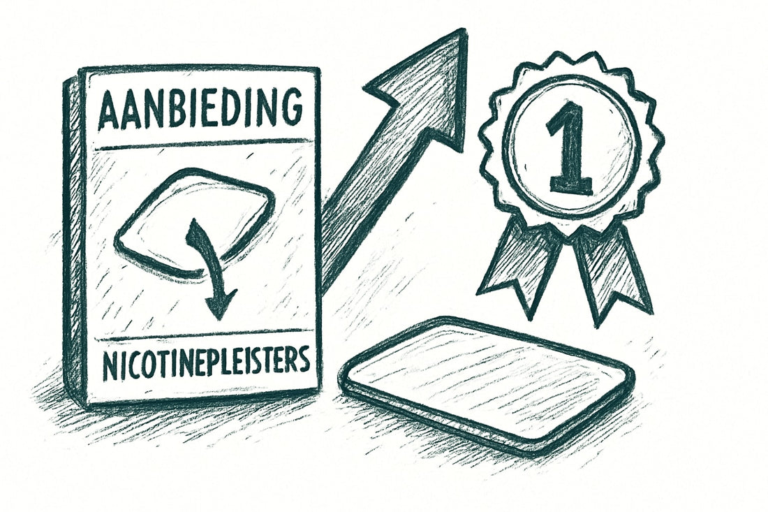 7 Beste Aanbieding Nicotinepleisters Deals van 2025