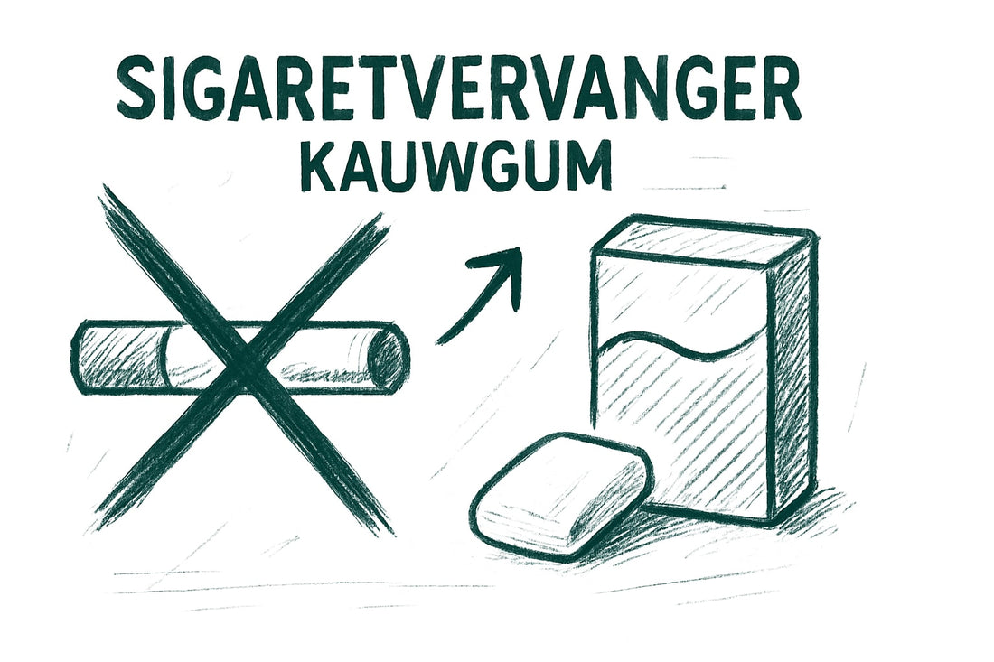 7 Beste Sigaret Vervanger Kauwgum Opties Voor 2026