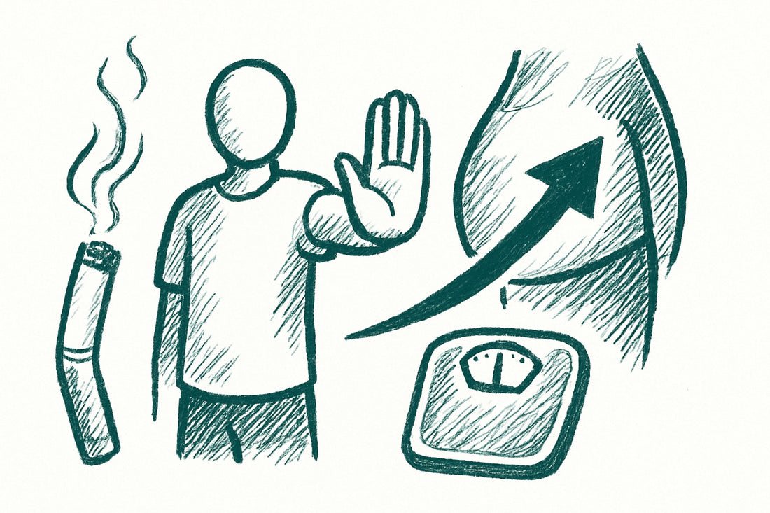 Gewichtstoename Stoppen Met Roken Guide 2025
