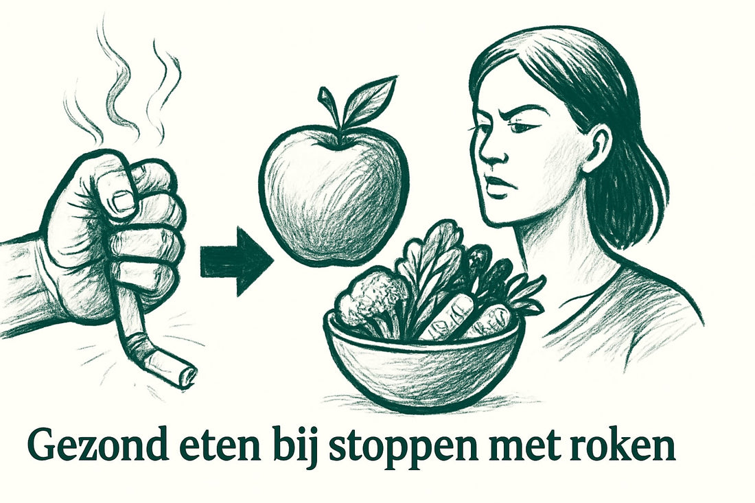 Gezond Eten Bij Stoppen Met Roken: De Complete Gids 2025