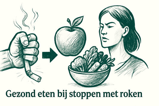 Gezond Eten Bij Stoppen Met Roken: De Complete Gids 2025