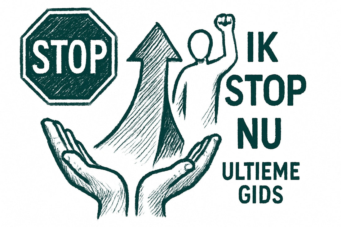 Ik Stop Nu: De Ultieme Gids Voor Een Nieuwe Start (2025)