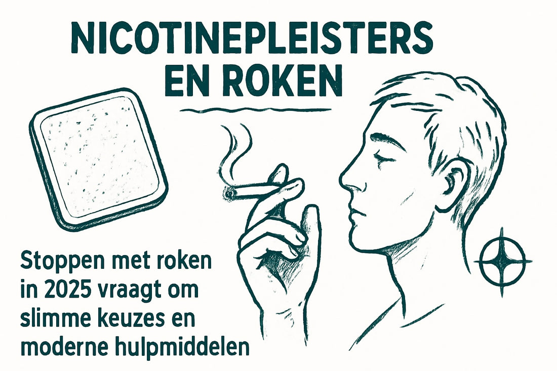 Nicotinepleisters en Roken Guide: Slim Stoppen in 2025
