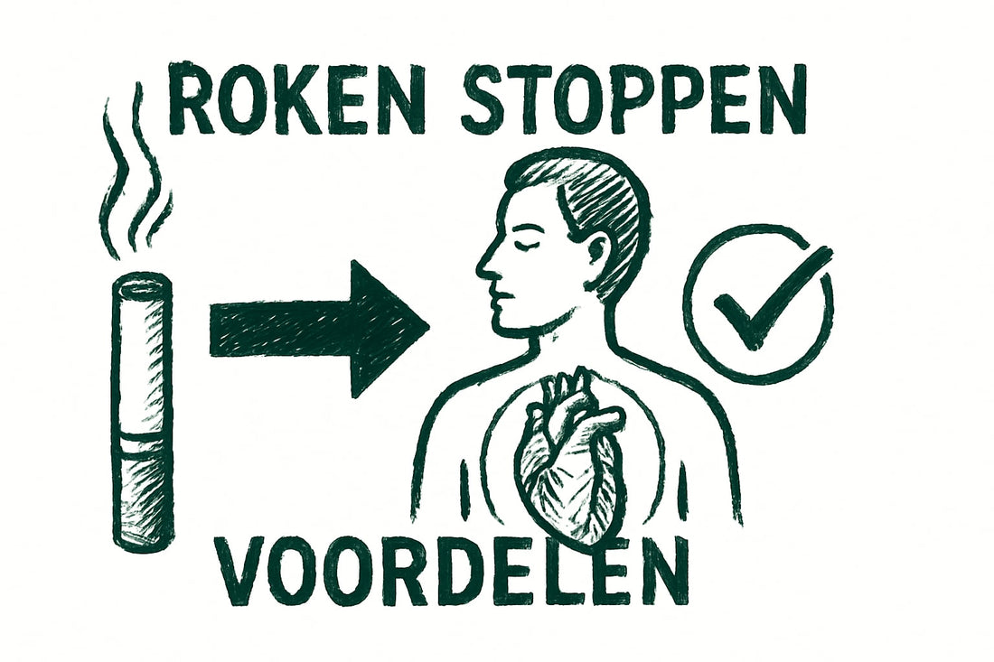 Roken Stoppen Voordelen Tijdlijn Guide: Jouw 2026 Handleiding